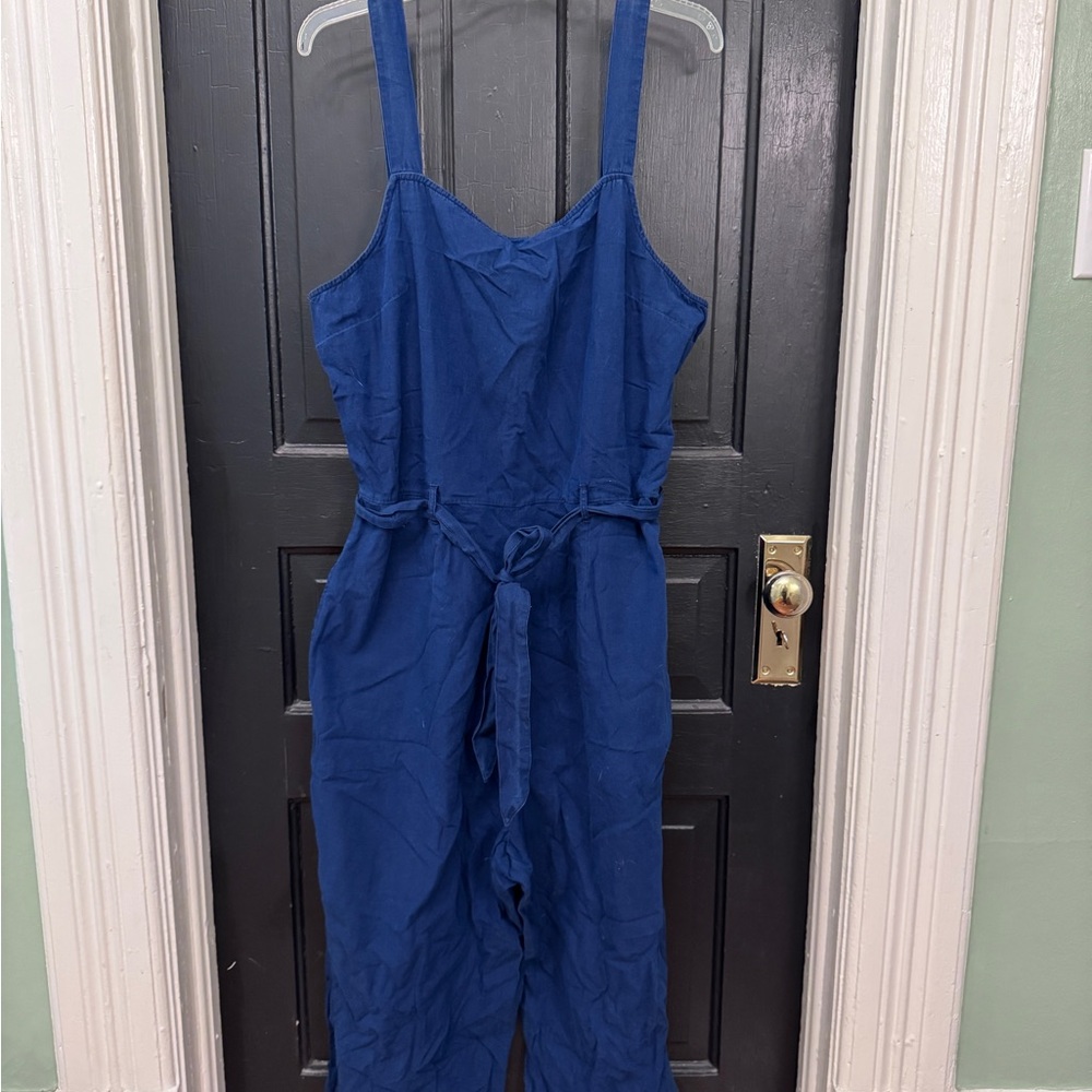 Women’s American Eagle Light Denim Jumpsuit